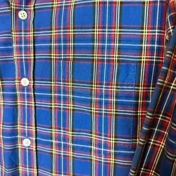 Bonobos Men’s Plaid Standard Fit Button Down - Medium - Picture 2 of 3